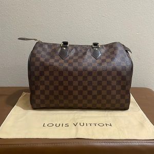 Louis Vuitton Damier Speedy 35